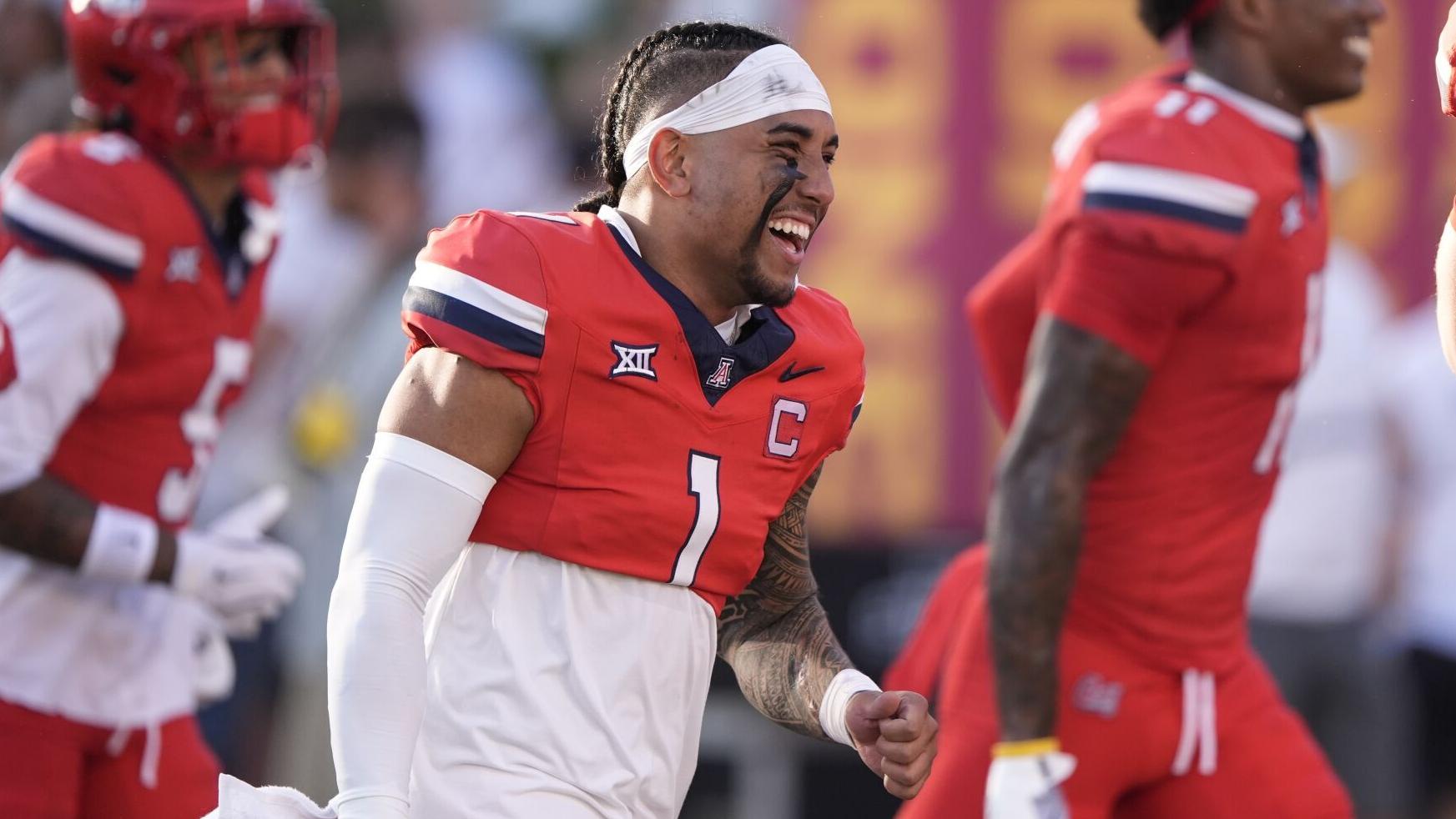 Kickoff time, TV coverage announced for Arizona's homecoming game against Kansas